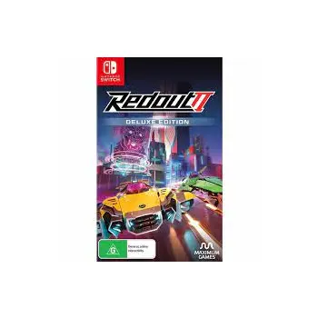 Saber Redout II Deluxe Edition Nintendo Switch Game